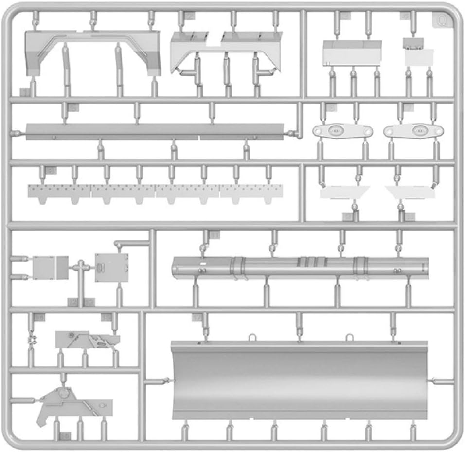 Miniart MIN37030 Unassembled Plastic Model kit, unpainted, 1/35 Scale - Image 3