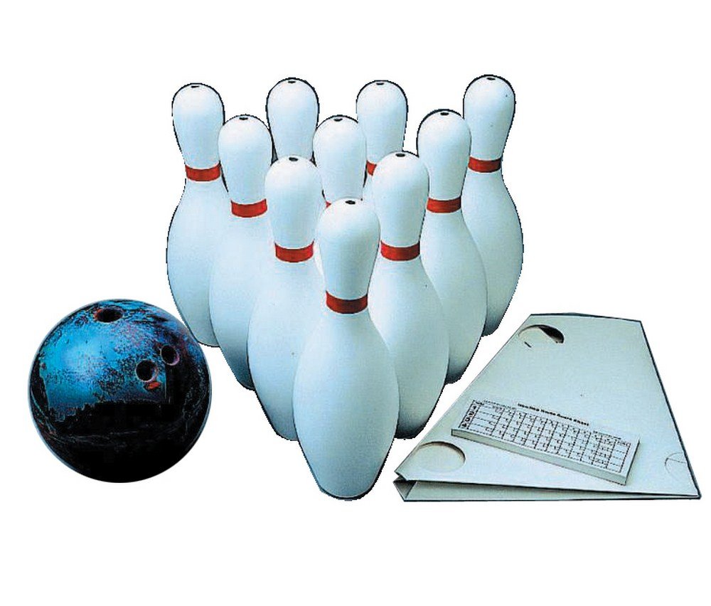 Lightweight Ten Pin Bowling Set Amazon.co.uk Toys & Games