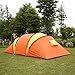 Automatic Family Camping Tent 4 Person Instant Pop Up Backpacking Waterproof Dome Easy Quick Setup Tents for Outdoor Hiking Include Carrying Bag
