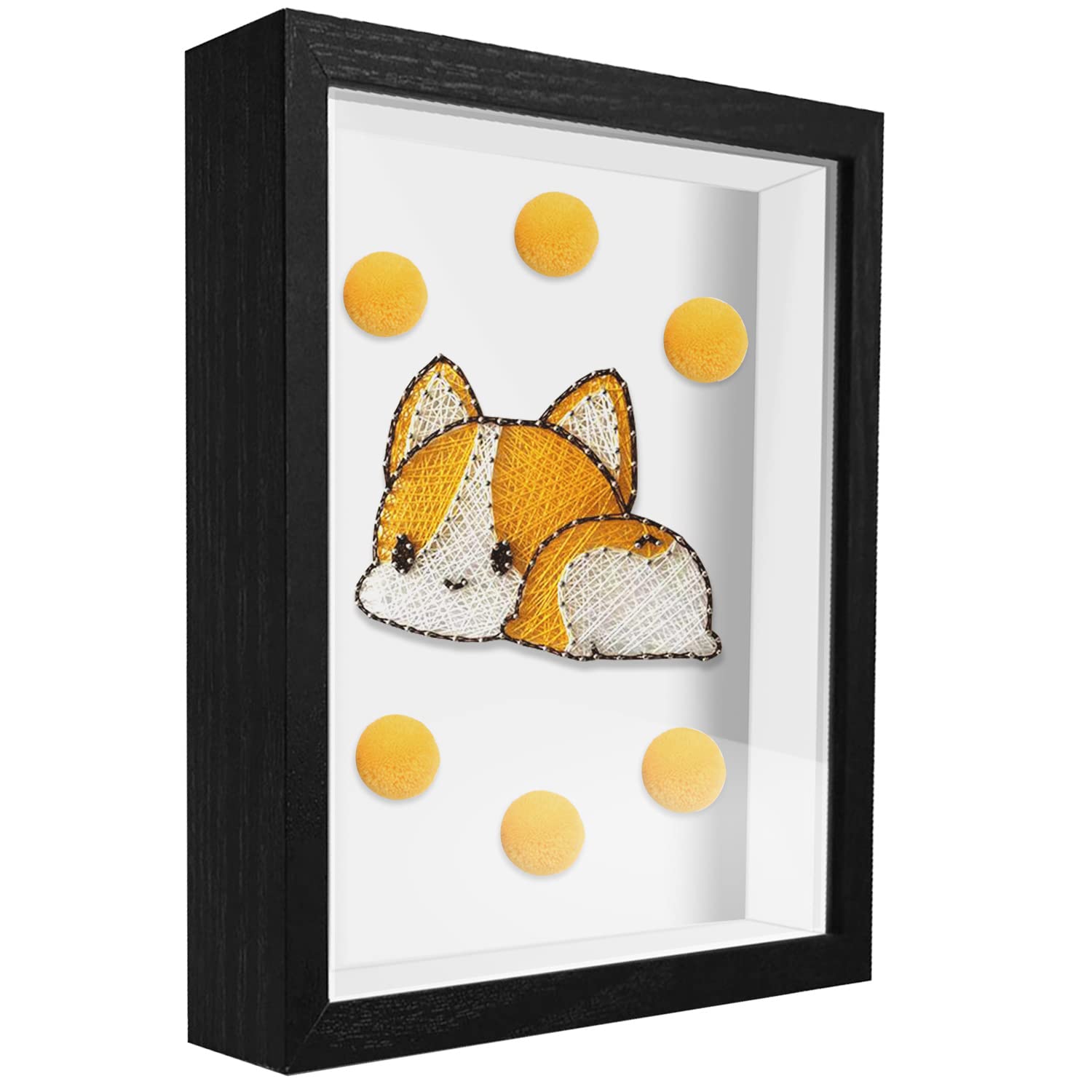 sunmeg 3D Shadow Box 4x6 Picture Frame Wooden Deep Box Display Personalised Photo Frames Gifts for Crafts, Anniversary, Wedding, Graduation — image 1