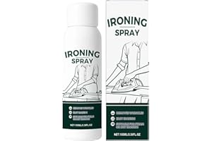 Spray Starch for Ironing Clothes,100ml Travel Size Gentle | Travel Fabric Static Guard Spray | for Fabric Garment Clothing La