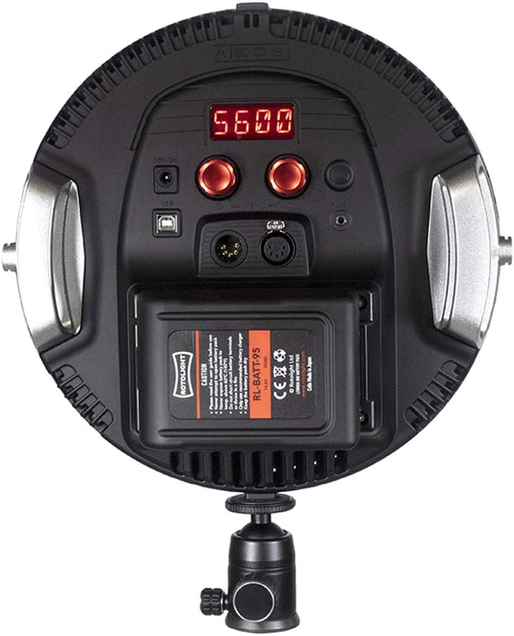 Rotolight AEOS, Black - Image 3