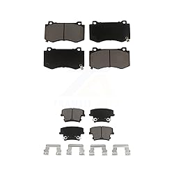 CMX Front Rear Ceramic Brake Pads Kit Replacement