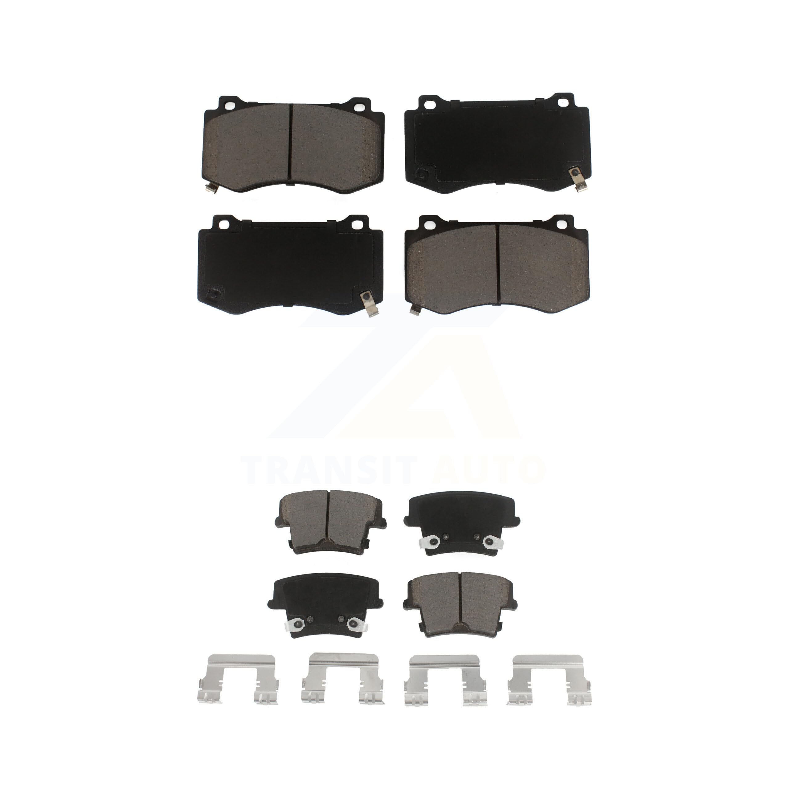 CMX Front Rear Ceramic Brake Pads Kit Replacement
