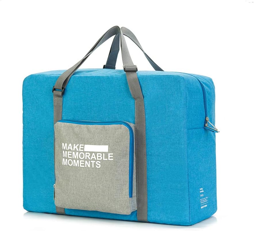 Foldable Travel/Hospital/Overnight/Weekender/Carry On/Holdall Bag