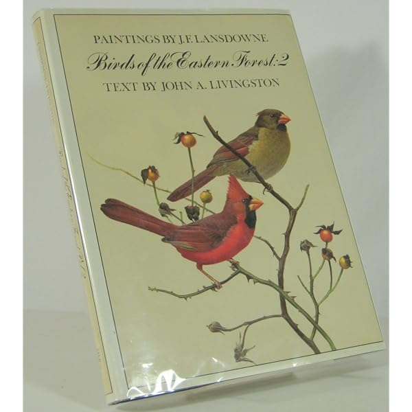 Birds of the Eastern Forest, Vol. 1: Lansdowne, James