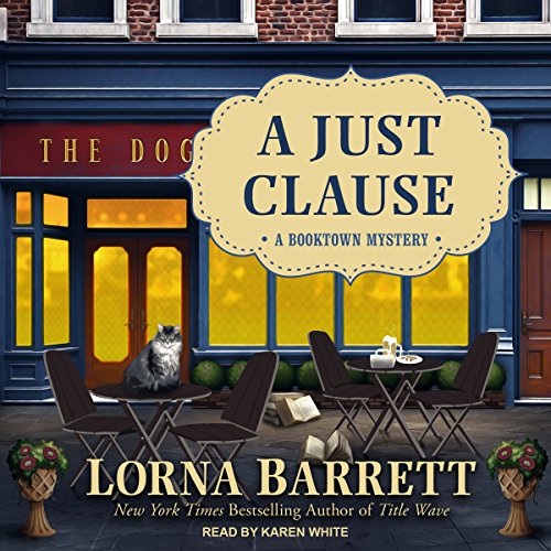 A Just Clause: Booktown Mystery Series, Book 11