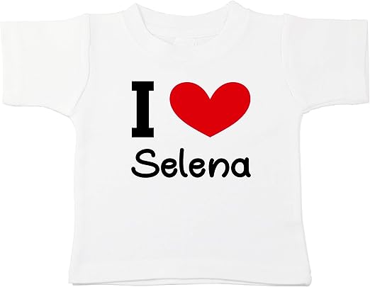 baby selena shirt