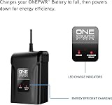 Vax ONEPWR Slide Charger Black – Over-Charge, Short Circuit & Reversal view 4