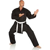 Ronin Karate Gi - Lightweight Student Training Uniform - Advanced Quality 100% Cotton Martial Arts Gi - Adults &amp; Kids.