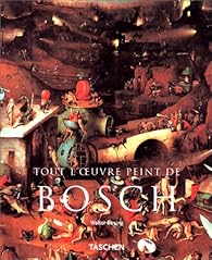couverture de : Tout l'oeuvre peint de Bosch