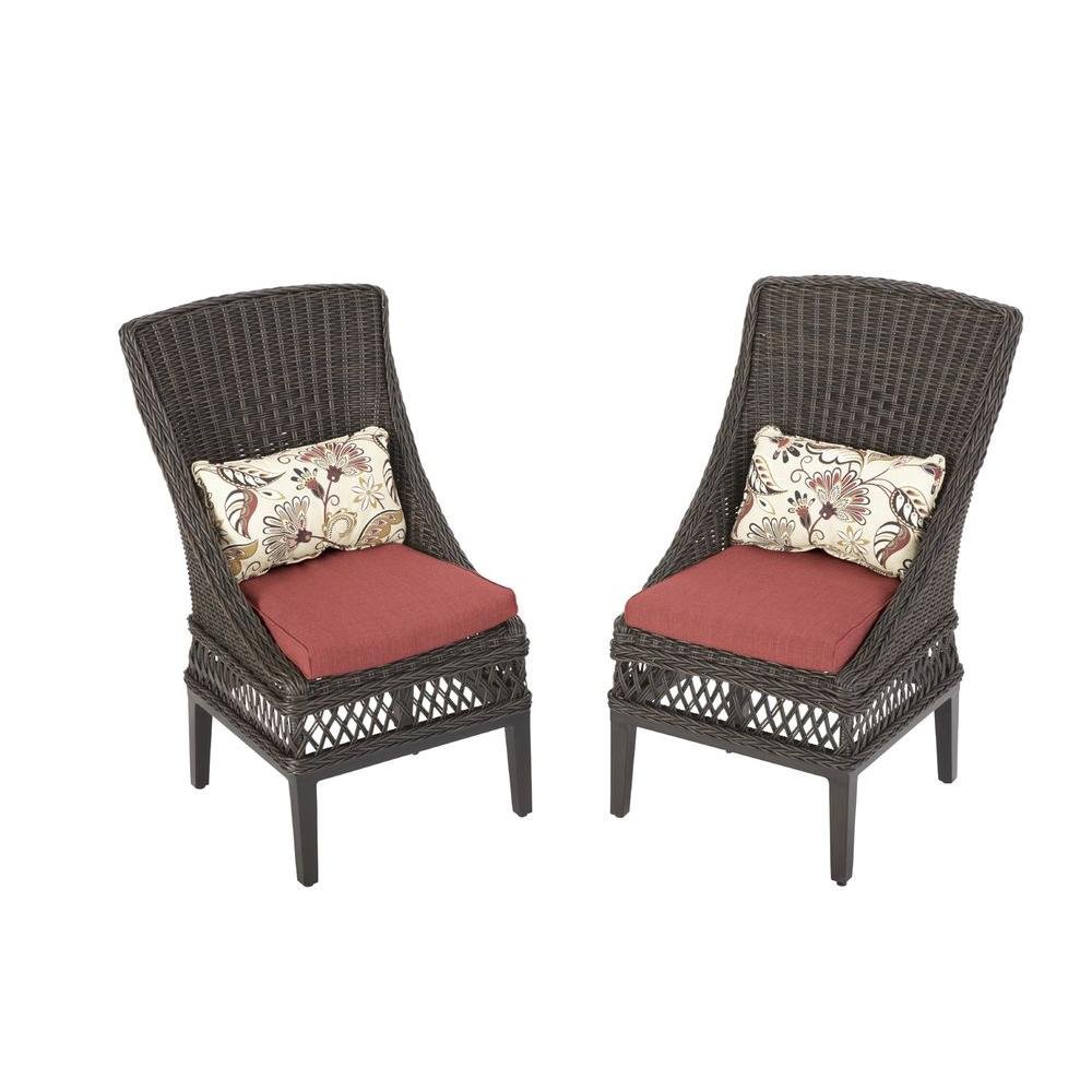 Best hampton bay outdoor dining chair