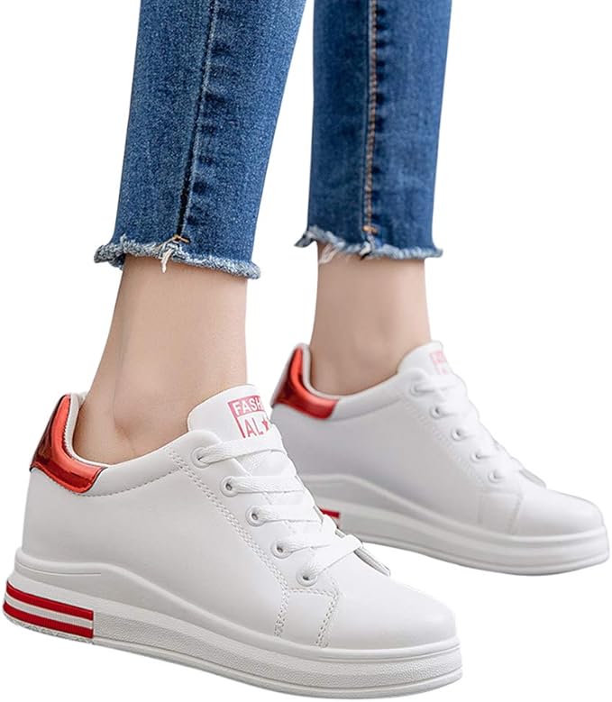 scarpe ginnastica tacco alto