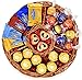 Christmas Gift Basket – Chocolate Variety Chocolate Tray for Family, Friends, Gourmet Food Gifts, Holiday, Office for Men and Women, Corporatethumb 1