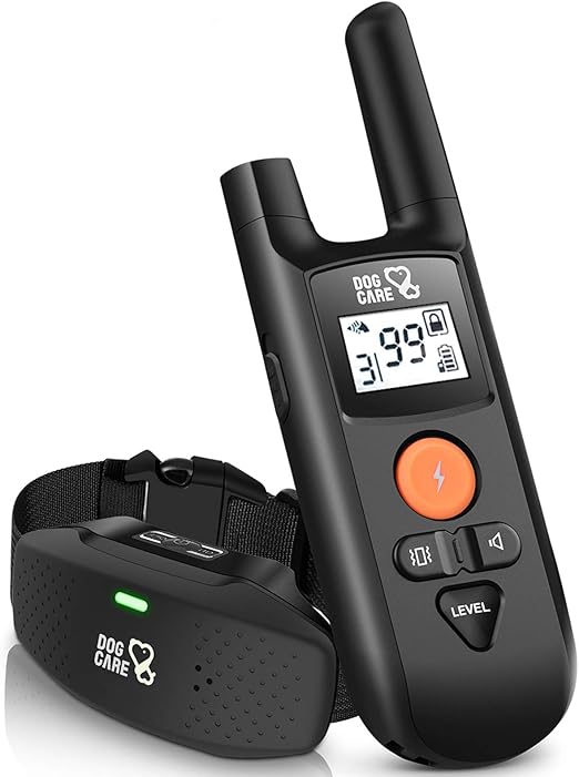 amazon prime dog shock collars