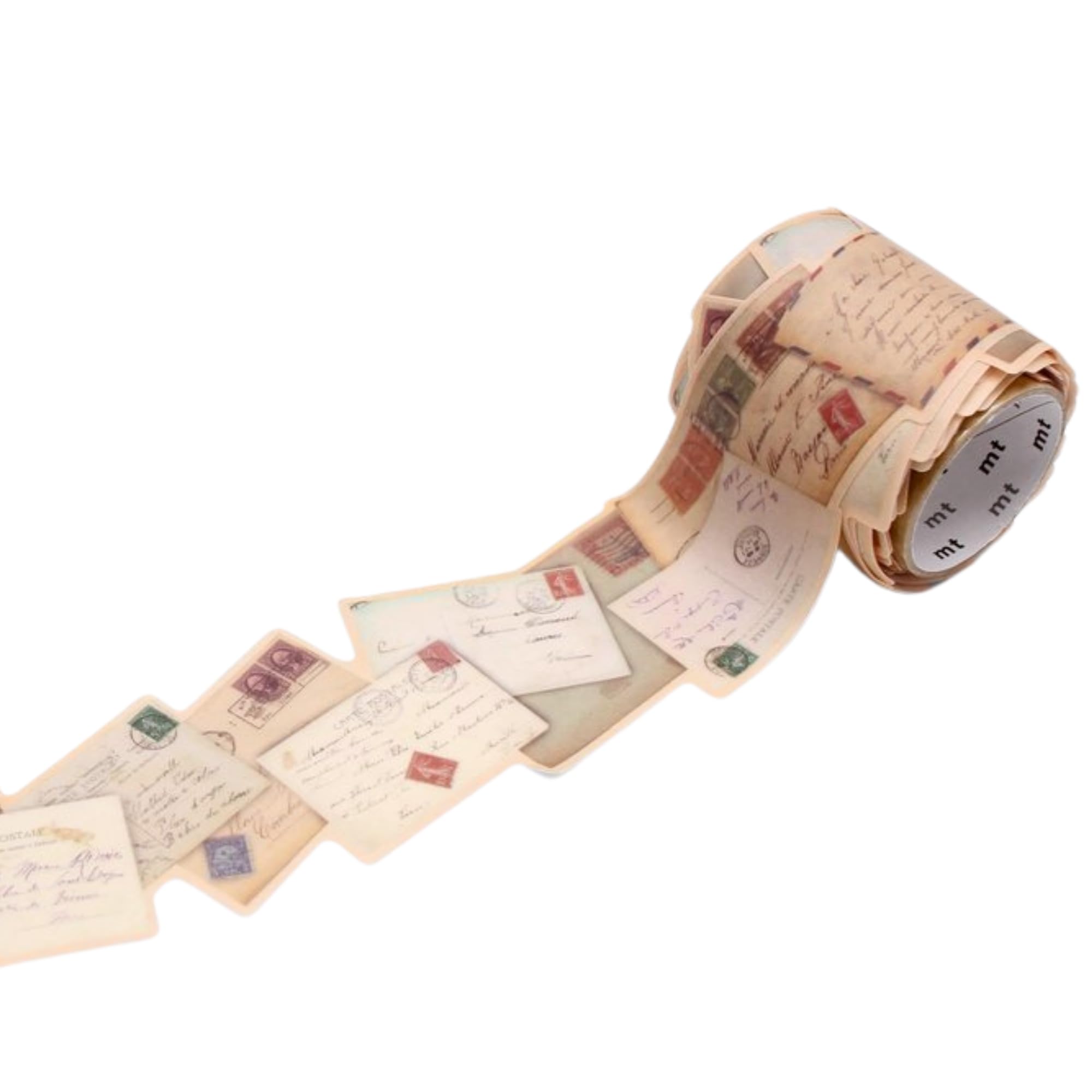 mt fab 'Letters' washi Masking Tape - 1 Roll