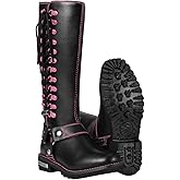 Women's Knee-High Fashion Boots, Comfortable Low Heel Mid Calf Flat Boots for Ladies.