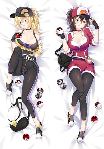 Amazon 抱き枕カバー 2wayトリコット ポケットモンスタートレーナー ポケモン アニメ ゲーム 等身大 170 60cm アニメ 萌えグッズ 通販