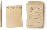 Katai Steel Seed Storage Box Organiser Green with 20 Envelopes and Dividers view 4