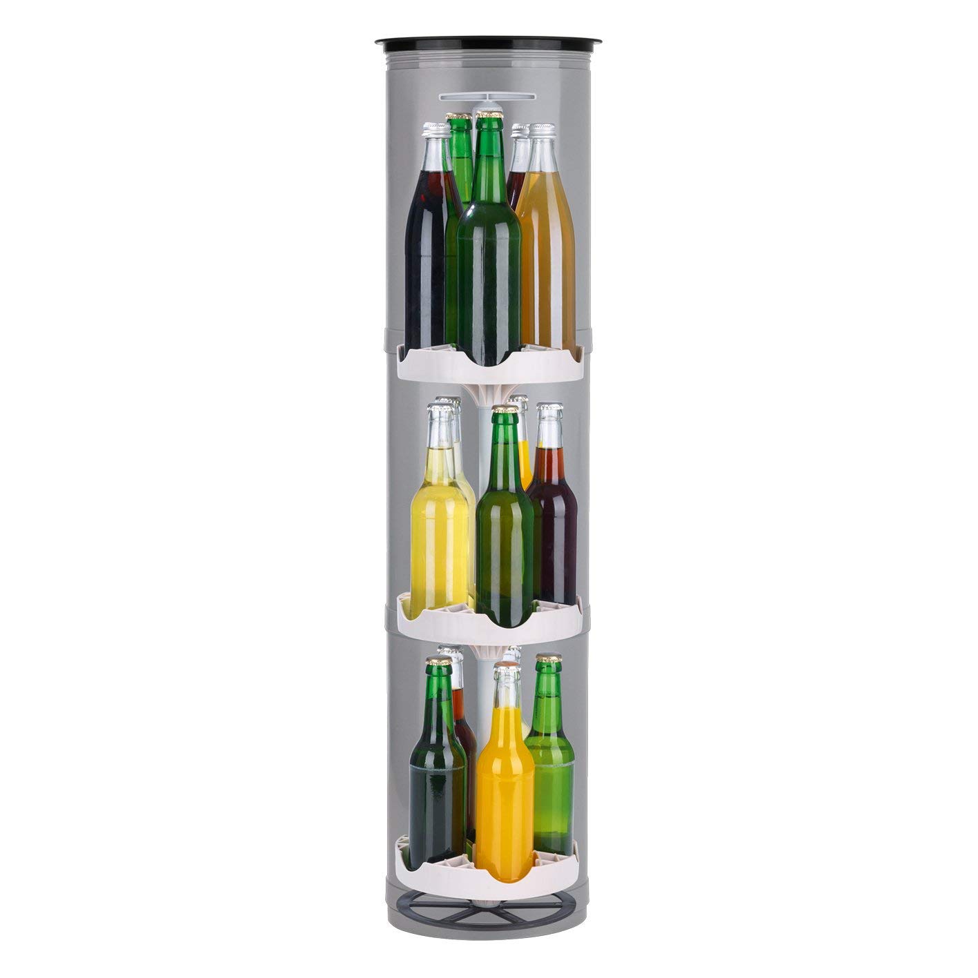 EASYmaxx Flaschenkühler Outdoor | Erdloch- Bierkühler, Camping Kühlschrank, Flaschenkühlschrank | bis zu 15 Flaschen | Highlight im Garten, Outdoorküche und Terrasse 4
