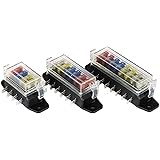 HELLA H84960111 8-Way Lateral Single Fuse Box