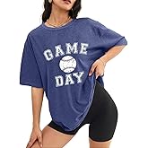 Womens Oversized T Shirt Summer Casual Graphic Tee Outdoor Workout Loose Fit Short Sleeve Tops