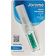 Jarome Mouth Freshner - Menthol - 60 Pieces Gluten Free, Plant-Based, Sugar-Free, Made in France