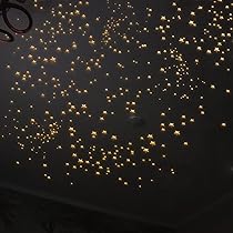Autocollants Phosphorescents étoiles Et Licorne – 808 Stickers Pour Chambre D'enfant – Ciel étoilé Au Plafond
