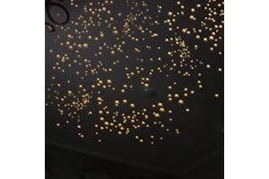 MESCHETT Glow in The Dark Stars Decals Decor 633 Pcs Luminous Dot Stars, 3D Starry Stars Glow in The Dark Stickers for Ceiling or Wall and Kids Bedroom Décor