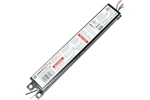 GE Lighting 72266 GE232MAX-N/ULTRA 120/277-Volt UltraMax Electronic Fluorescent T8 Multi-Volt Instant Start Ballast 2 or 1 F32T8 Lamps