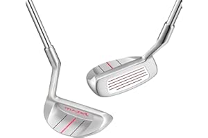 MAZEL Chipper Golf Club Pitching Wedge for Men & Women,37 Degree,Improve Short Game,Right Hand
