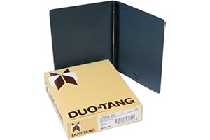 Oxford 57301-23 Two Hole Prong Report Covers, 3 Capacity, Dark Blue, 25 per Box