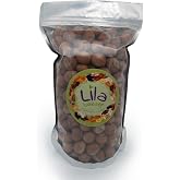 Lila Bazaar &ndash; Premium Oregon Hazelnuts in Shell, Raw, Whole, Unsalted, Fresh, Non-GMO &ndash; 6LB Resealable Bag &ndash; Perfect for Snacking or Baking