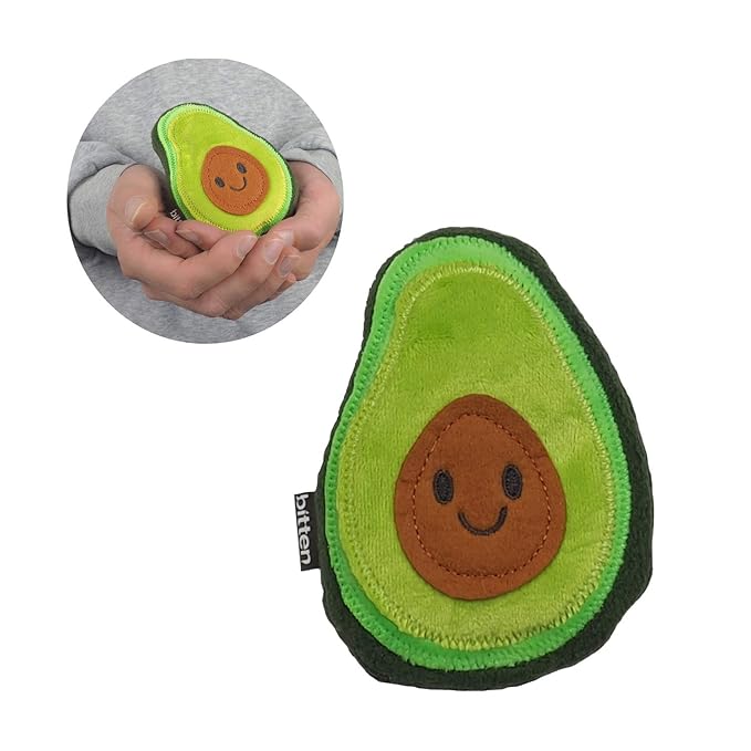Bitten Avocado - Cojín térmico para microondas (Aroma a Lavanda ...