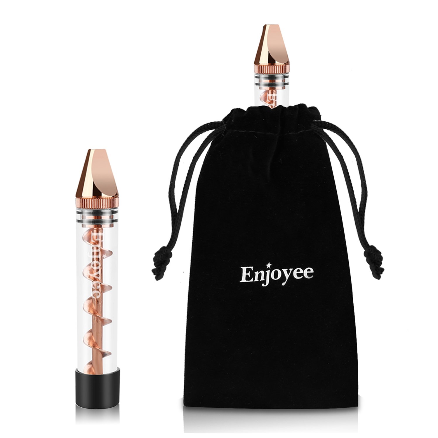 Grinder Blunt Kit For Herbs And Spices With 2 X Glass Bottle 4 X O Rings 2 X Rubber Caps 2 X Cleaning Brush 1 X Packing Boxdelivery Time3 5 Days