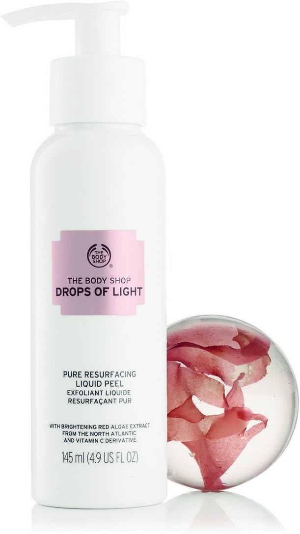 drops of light clarifying face wash