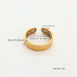Calmara Magnetic Ring, 2025 New Calmara Ring with 4