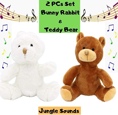 jungle animal teddies