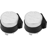YINETTECH 2Pcs 6V Motorcycle 2-Pin Flasher Relay with Cover 18-23W Winker Indicator Blinker Relay Compatible with Most Motorcycles Cars