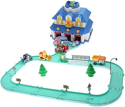 robocar poli playset