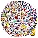QWDDECO Stickers (360-PCS) Cute Stickers for Water Bottles Hydroflasks Skateboard- Decal Stickers for Teens, Girls, Boys, Adults - Laptop Stickers - Vinyl Stickers Waterproof - Sticker Pack Not Random