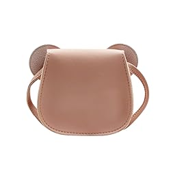ZGMYC Little Girl's Cute Bowknot Crossbody Purse
