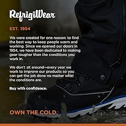 RefrigiWear Men’s Permafrost Hiker, Insulated