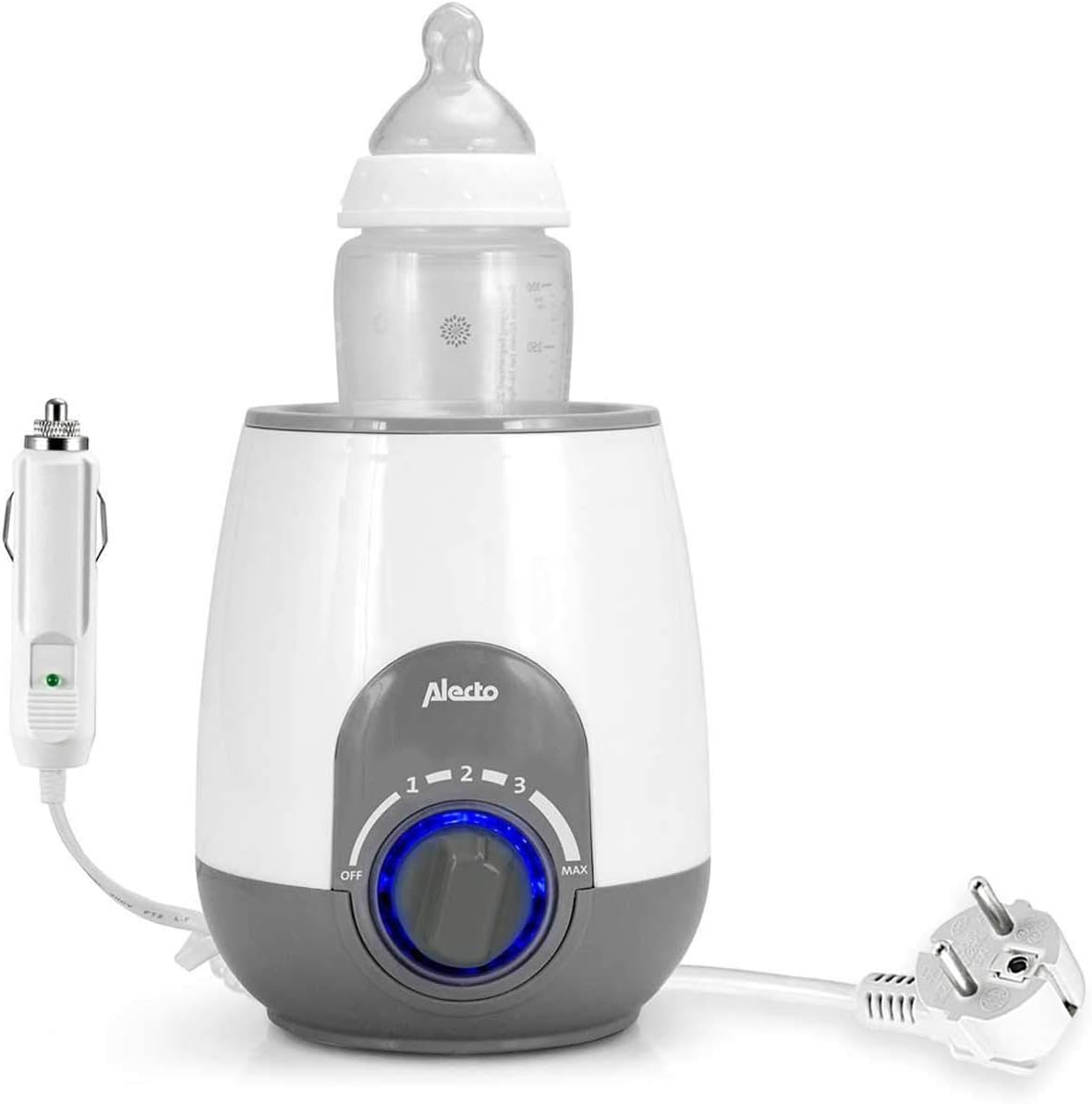 bottle warmer for car and home