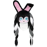 ZFKJERS Fursuit Headgear Cosplay Furry Wearable Cute Mask Halloween Masquerade Adult Costumes Props