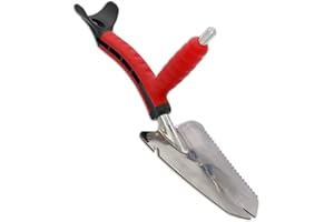 Roamwild Multi-Digger Dual Grip Garden Hand Trowel (Garden Hand Trowel)