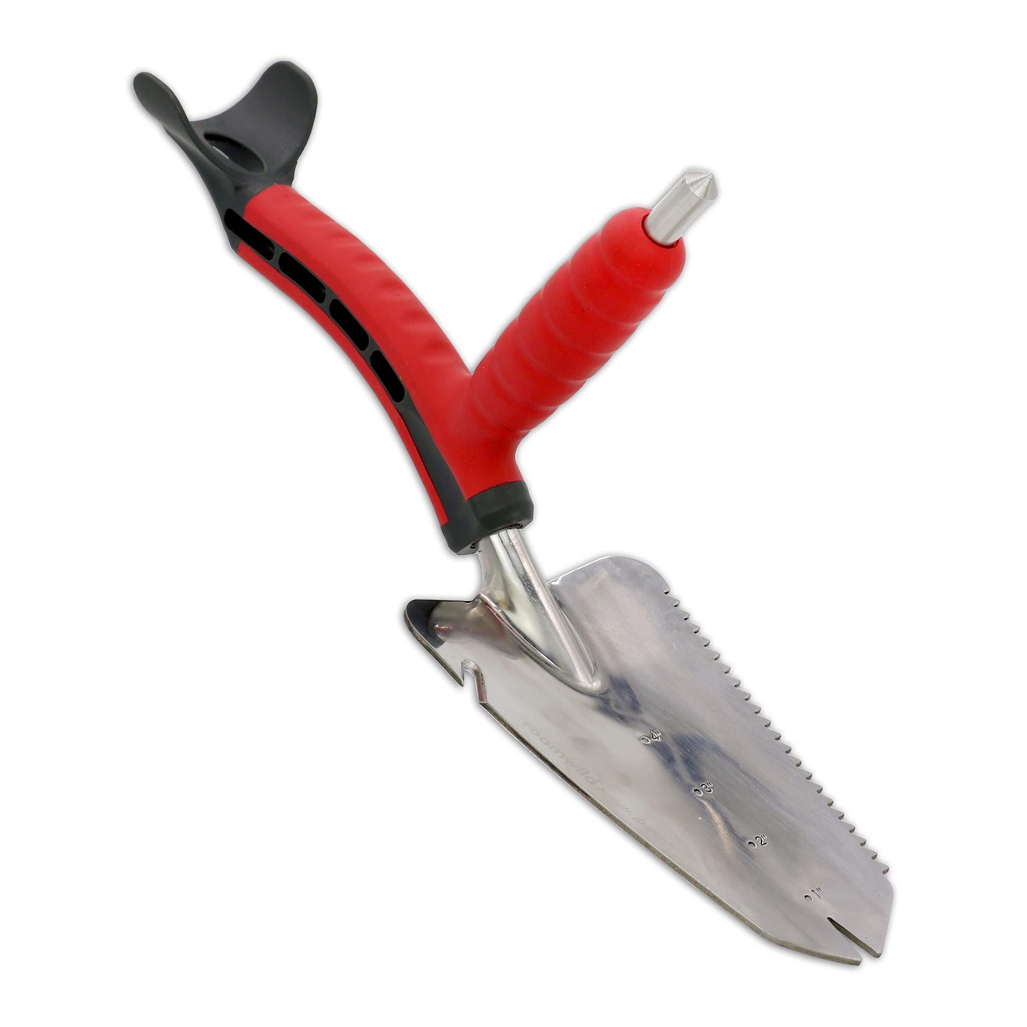 Roamwild Multi-Digger Dual Grip Garden Hand Trowel (Garden Hand Trowel)…