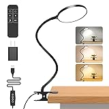 iFalarila Reading Light with Remote, LED Desk Lamp