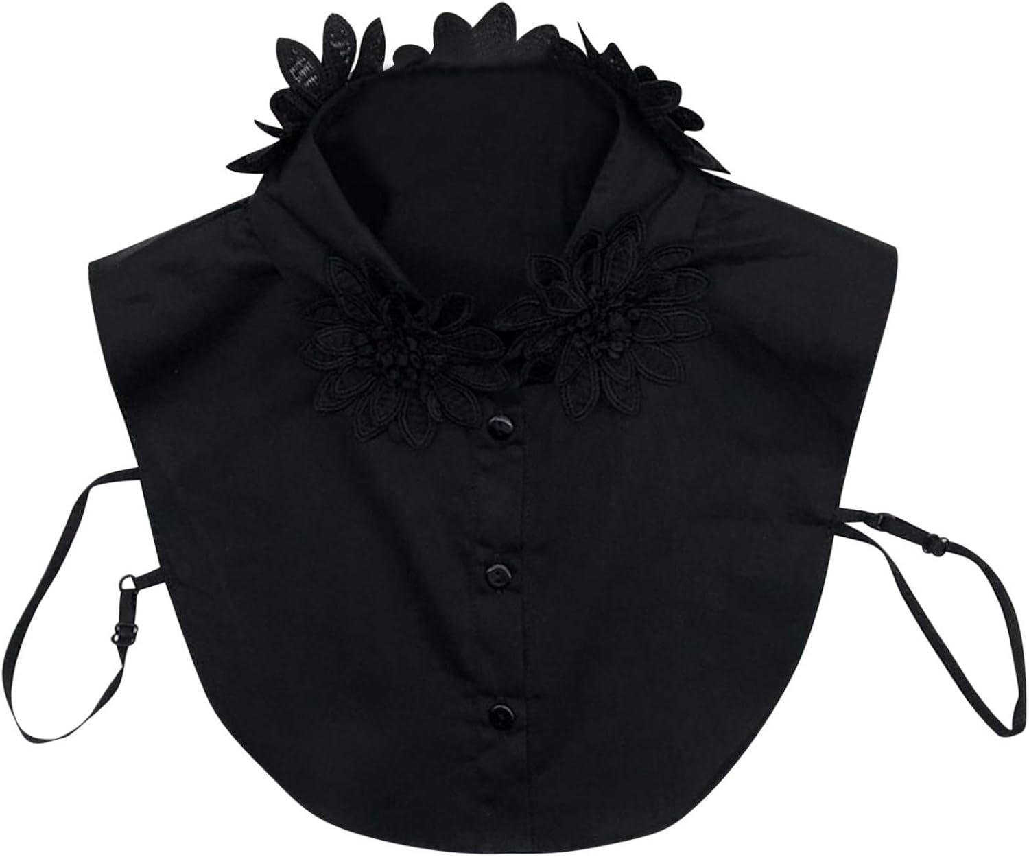 dickey blouse false collar