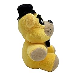Ycixri FNAF Golden Freddy Plush Toy Suitable for